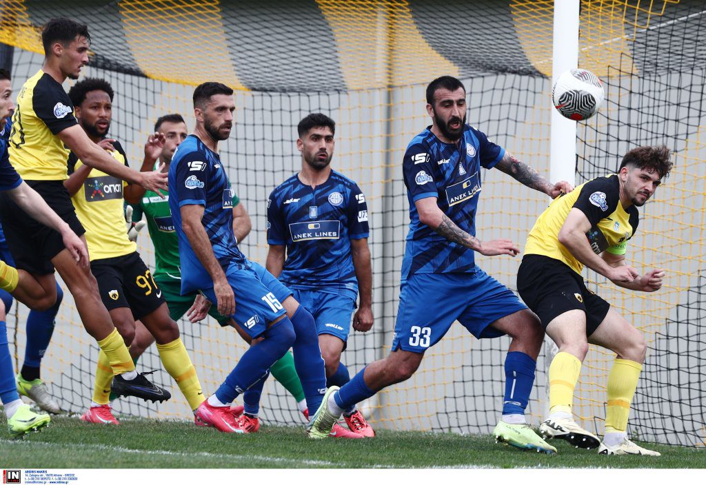 Super League 2: Σε δύσκολη θέση η ΑΕΚ Β’ μετά την ήττα από τα Χανιά – Η βαθμολογία