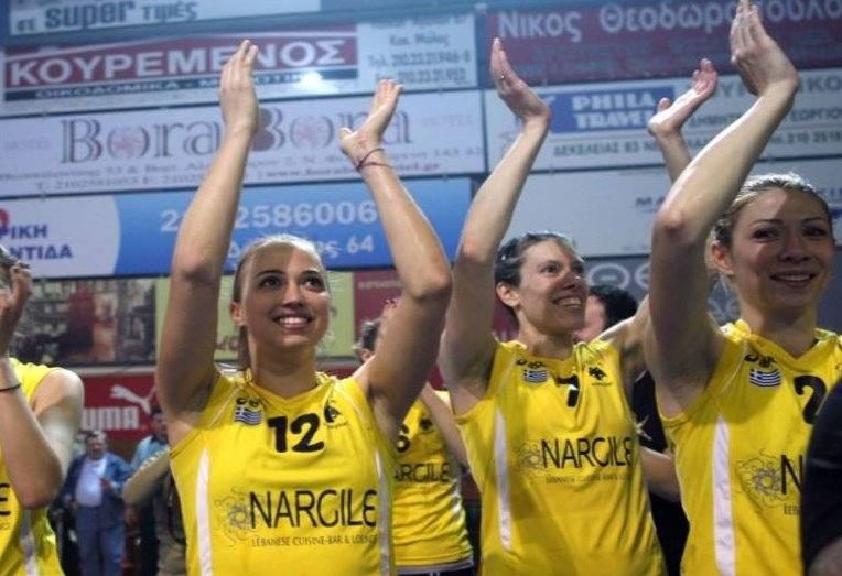 Σαν σήμερα 26/3/2012: Η ΑΕΚ στέφθηκε πρωταθλήτρια στο γυναικείο βόλεϊ