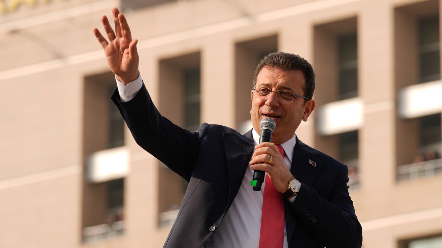 Συνελήφθη ο Εκρέμ Ιμάμογλου, ο νο.1 πολιτικός αντίπαλος του Ερντογάν