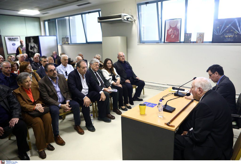 Η τελετή ονοματοδοσίας της αίθουσας «Νίκος Μπαμπανικολός» (VIDEO)