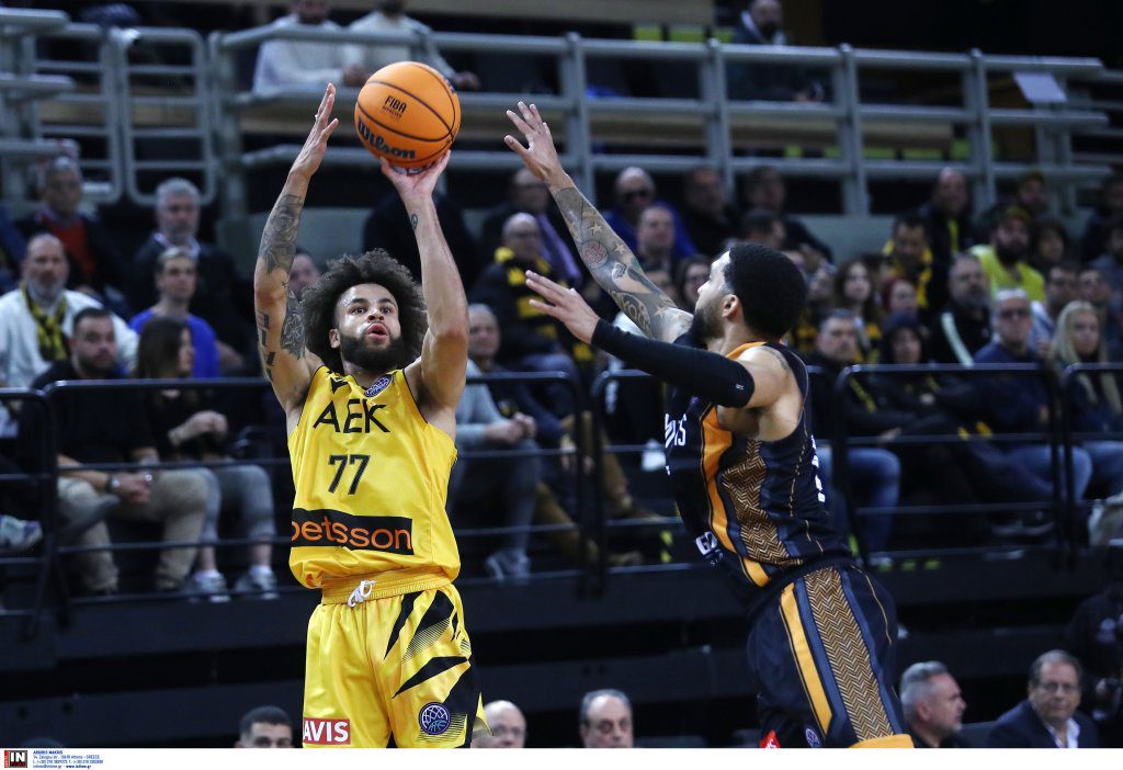 Προμηθέας Πάτρας Βίκος Cola-ΑΕΚ Betsson: Η ώρα και το κανάλι του αγώνα