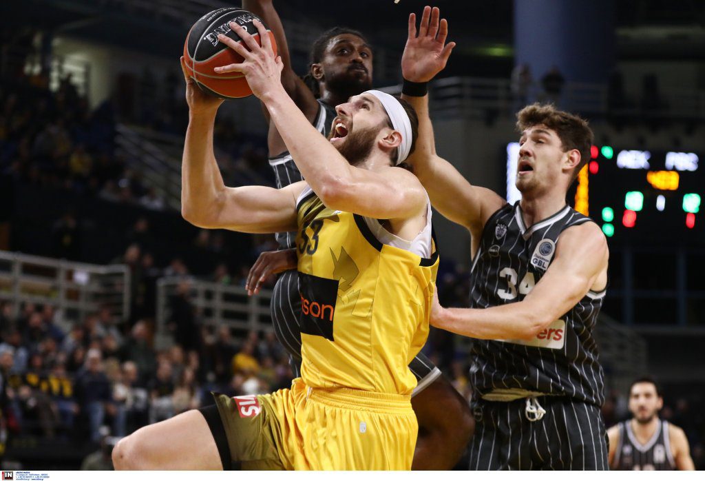 Κατέθεσε αίτημα αναβολής του Game 2 και του Game 3 με τον ΠΑΟΚ Mateco η ΑΕΚ Betsson