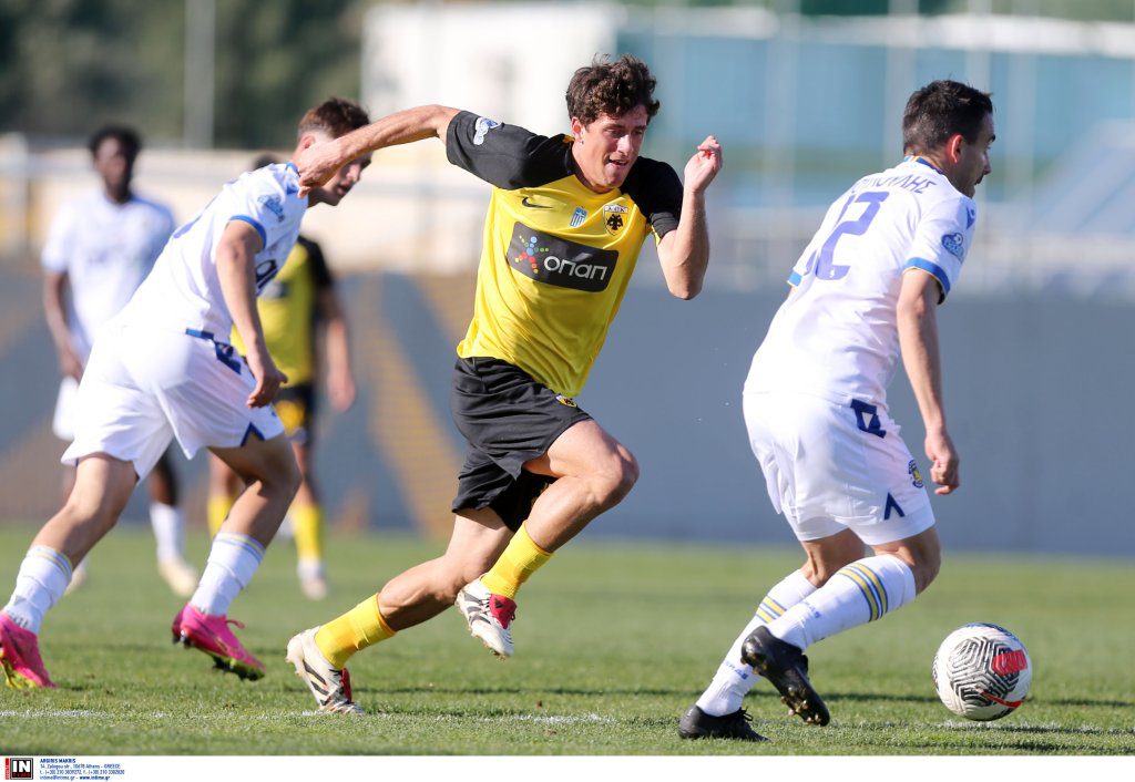 Αστέρας Τρίπολης Β – ΑΕΚ Β: Οι ενδεκάδες των δύο ομάδων