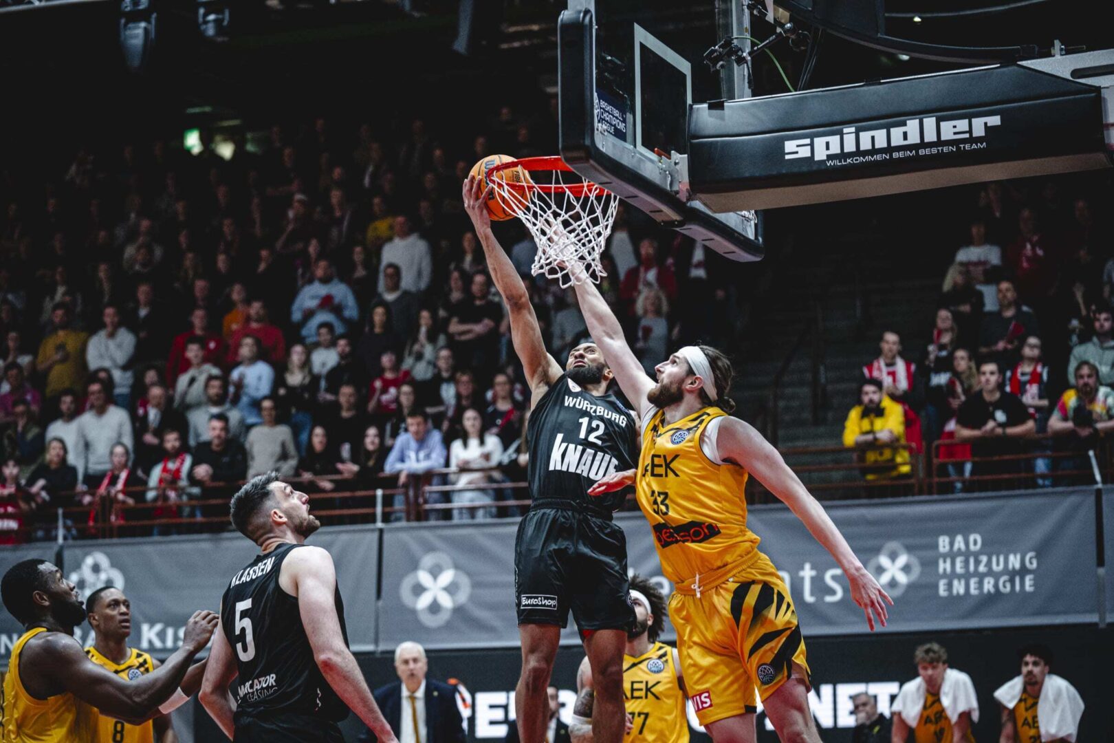 ΑΕΚ: Αποθέωση του Γκόλντεν από το BCL! (vid)