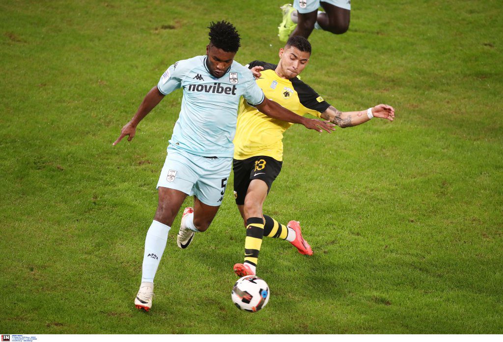 Άρης – ΑΕΚ: Οι αριθμοί του αγώνα