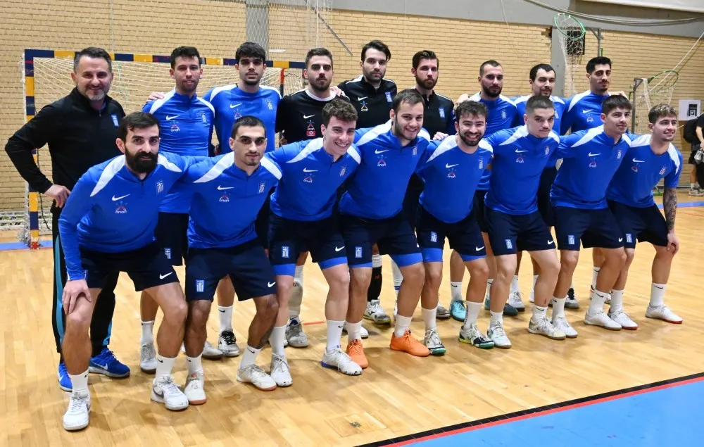 Τέσσερις παίκτες της ΑΕΚ στην Εθνική Futsal για τα προκριματικά του EURO 2026!