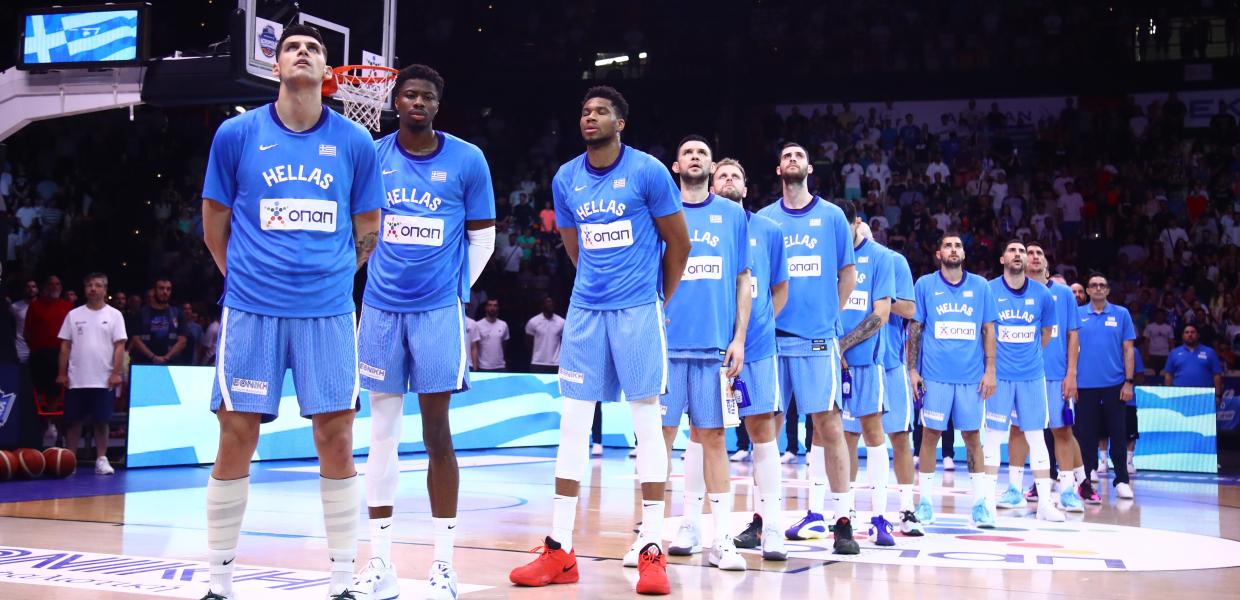 EuroBasket 2025: Οι πιθανοί αντίπαλοι της Εθνικής Ελλάδας