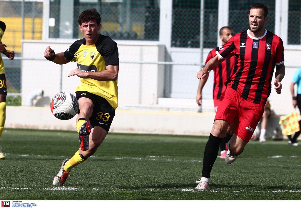 ΑΕΚ Β: Πήρε την ισοπαλία στις καθυστερήσεις κόντρα στην Παναχαϊκή