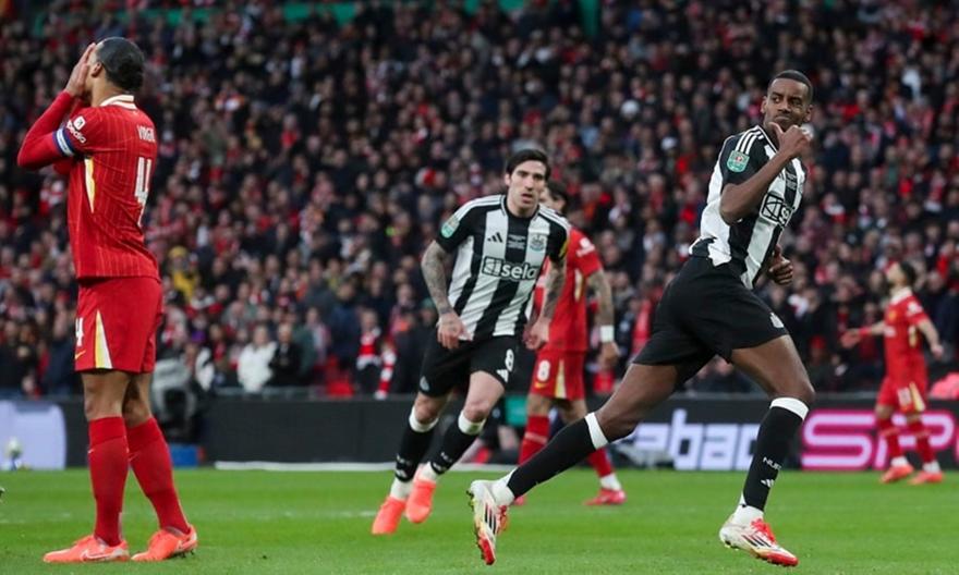 Κατέκτησε για πρώτη φορά στην ιστορία της το Λίγκ Καπ η Νιούκαστλ!