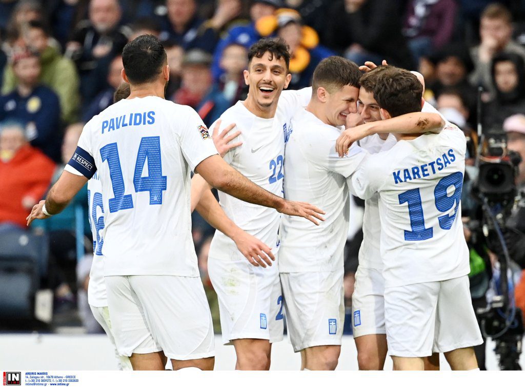 Ευχαρίστησαν την ΕΠΟ και τον Μάριο Ηλιόπουλο οι Έλληνες διεθνείς!