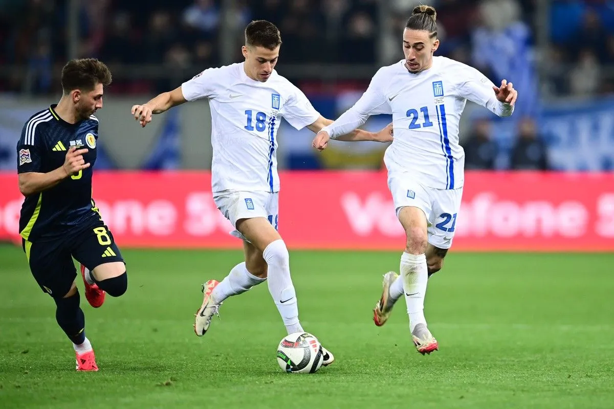 Σκωτία – Ελλάδα Live Streaming