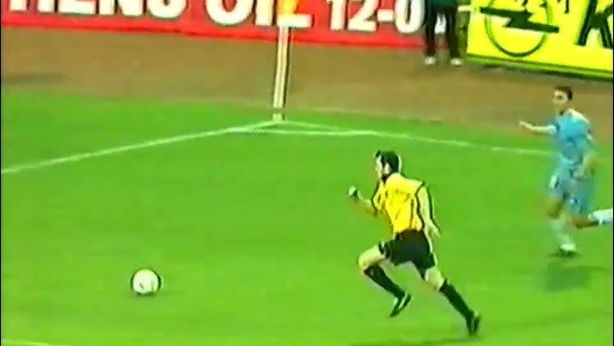 Σαν Σήμερα 31/3/2002: Η ΑΕΚ νίκησε 2-1 με ανατροπή τον Πανιώνιο και παρέμεινε στην πρώτη θέση