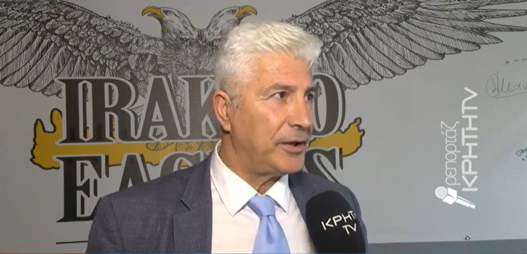 Μανωλάς: «Δεν θα έπαιζα στην ΑΕΚ χωρίς τον Σεραφείδη» (vid)