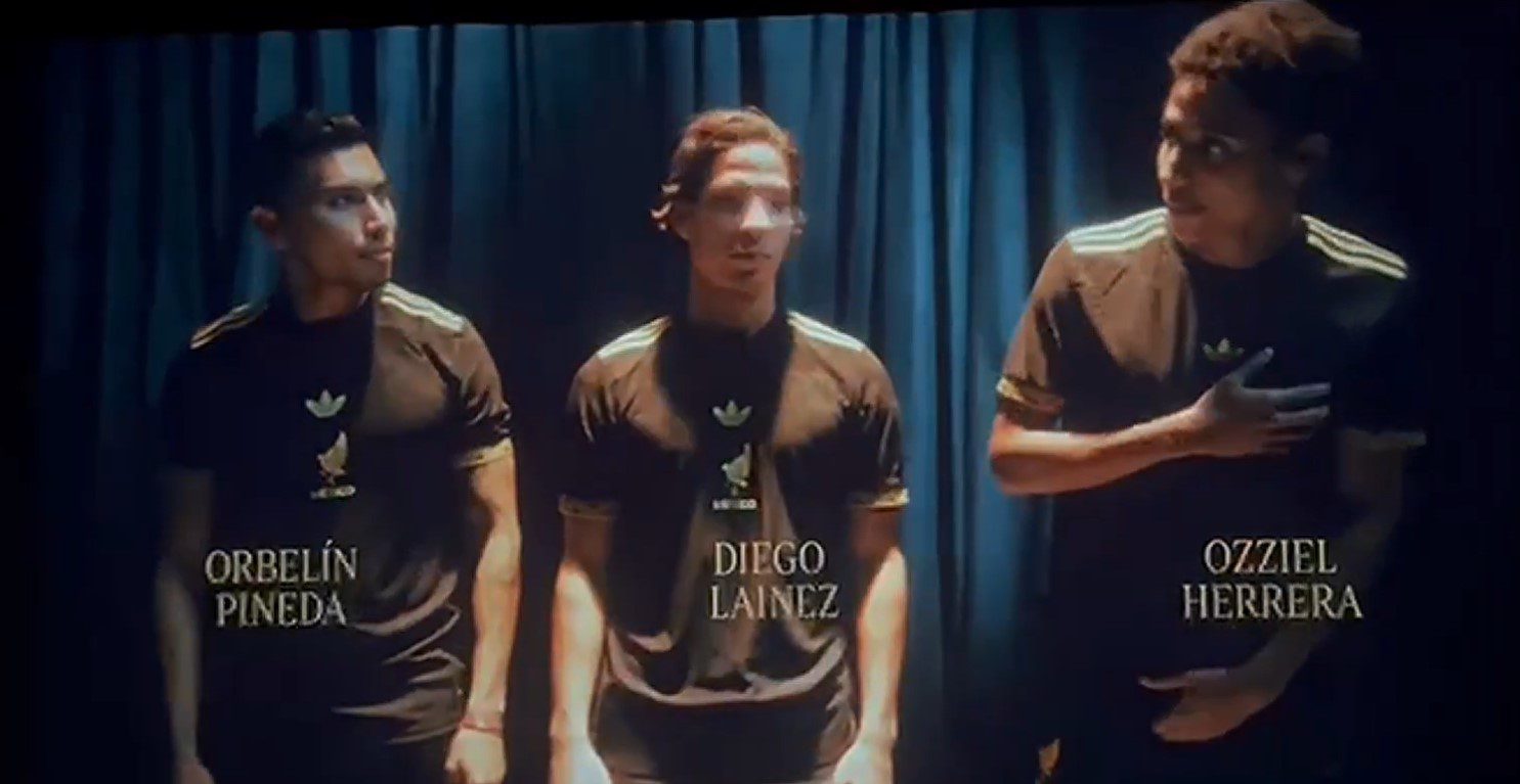 Εθνική Μεξικό: Με Πινέδα η παρουσίαση της νέας φανέλας (vid)