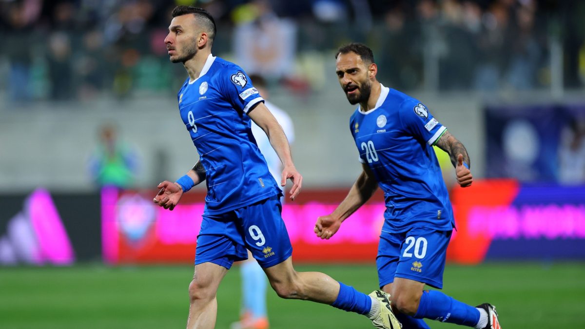 Κύπρος – Σαν Μαρίνο 2-0: Ιδανική εκκίνηση με τον Άκη Μάντζιο στον πάγκο