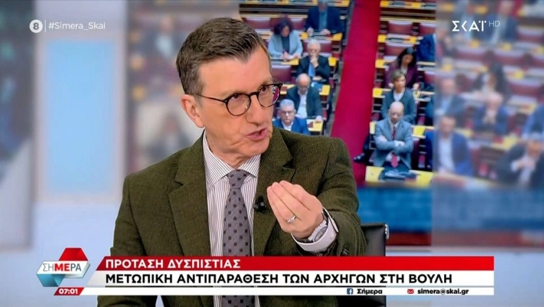 Πορτοσάλτε: «Δεν έρχομαι εδώ ως εκπρόσωπος του Μητσοτάκη»