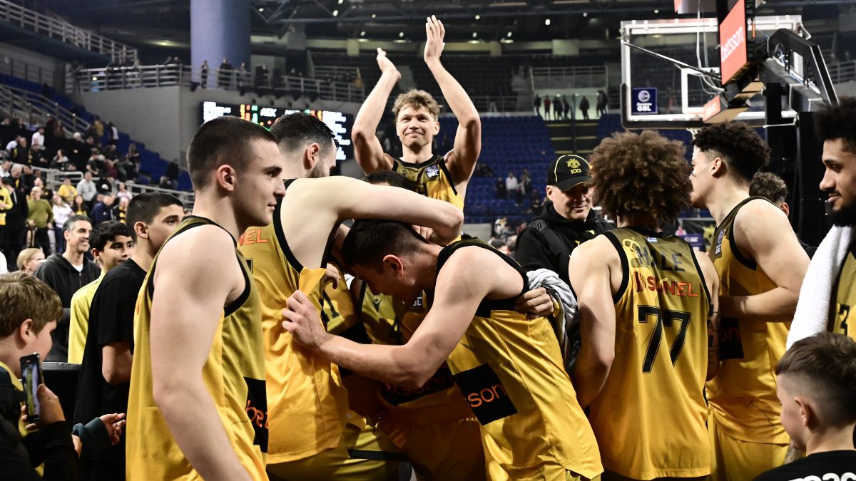 AEK Betsson: Στην Sunel Arena το Final 4 αν περάσει τη Ναντέρ!