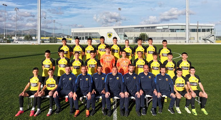 Καλύτερη η ΑΕΚ Κ15, αλλά ισόπαλη 3-3 με τον Άρη