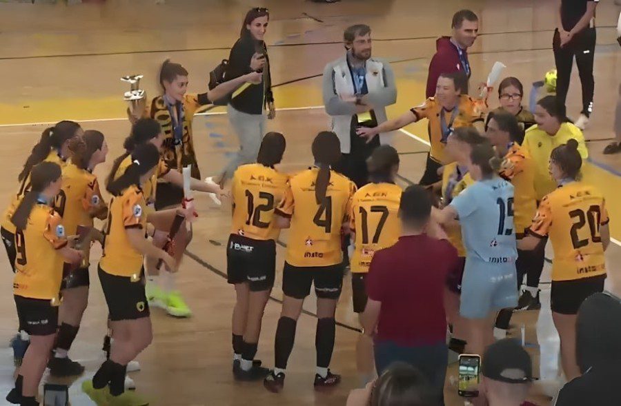 Futsal Γυναικών: Απίστευτη ΑΕΚΑΡΑ, συνέτριψε τον Ατρόμητο στον τελικό με 7-2 και στέφθηκε Κυπελλούχος Ελλάδας! (VIDEO)