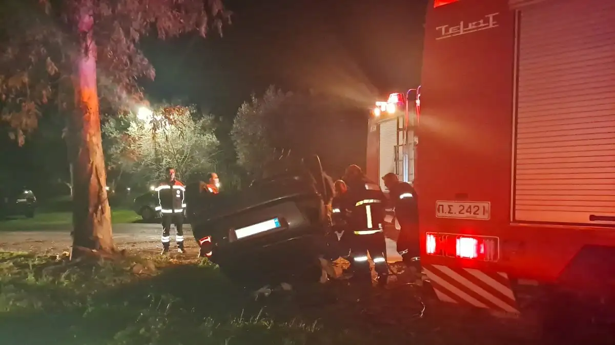 Τροχαίο στη Σπάρτη: Νεκροί 3 φοιτητές 21 και 24 ετών