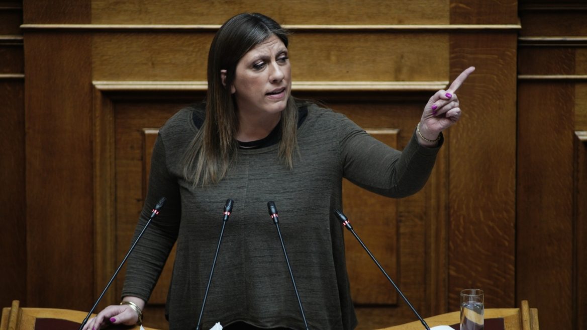 Κωνσταντοπούλου: «Υπάρχουν 57 λόγοι για να παραιτηθεί ο κ. Μητσοτάκης»