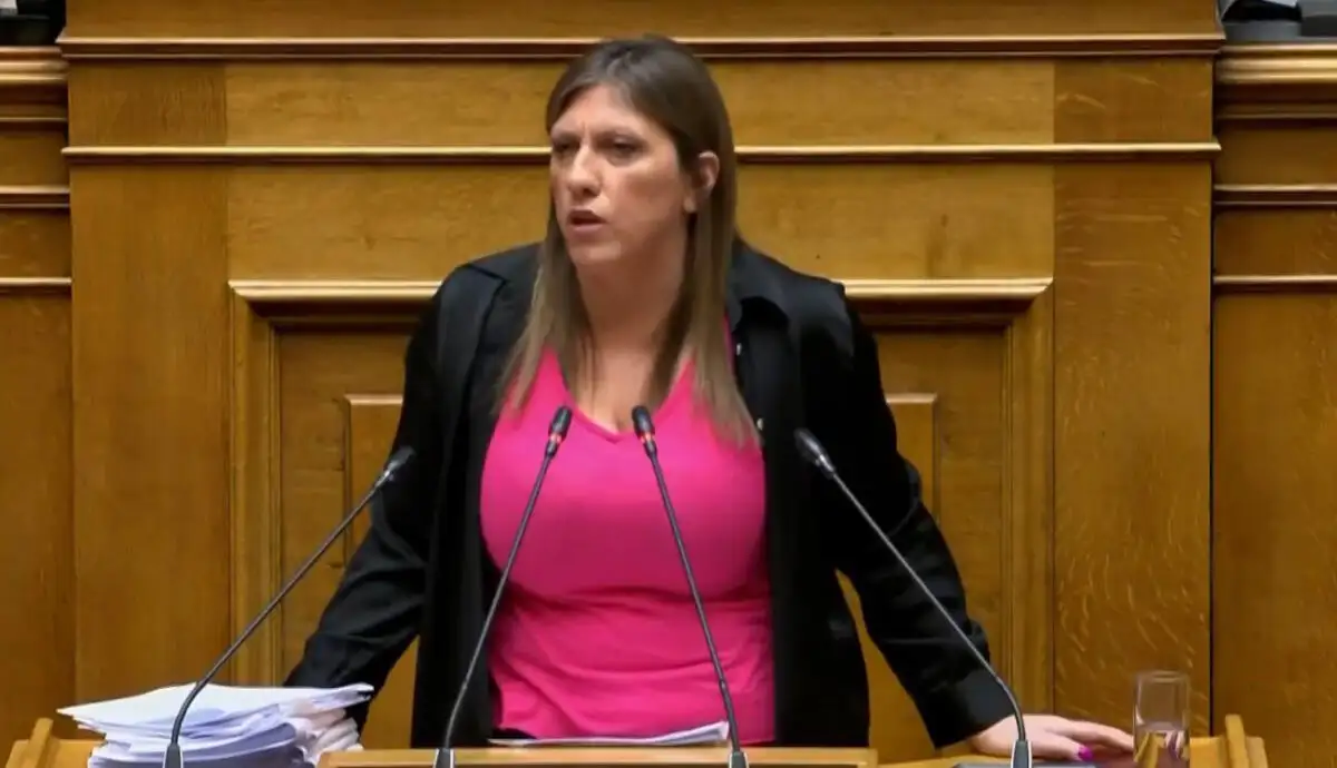 Ζωή Κωνσταντοπούλου: «Δεν δέχομαι τη συγγνώμη Μητσοτάκη – Ο Κυριαζίδης ήταν αμετανόητος»