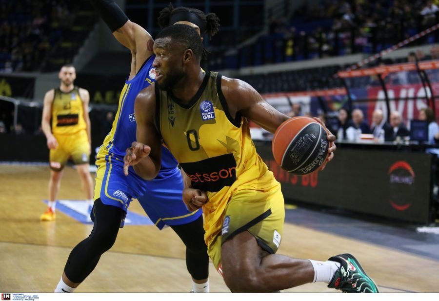ΑΕΚ Betsson – Περιστέρι Domino’s: MVP της αναμέτρησης ο Γκρέι