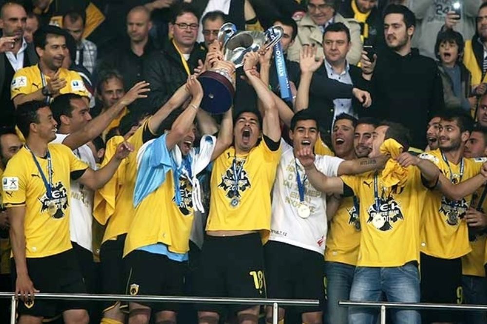 Σαν Σήμερα 30/4/2011: Η ΑΕΚ νικάει με 3-0 τον Ατρόμητο και σηκώνει το Κύπελλο! (vid)