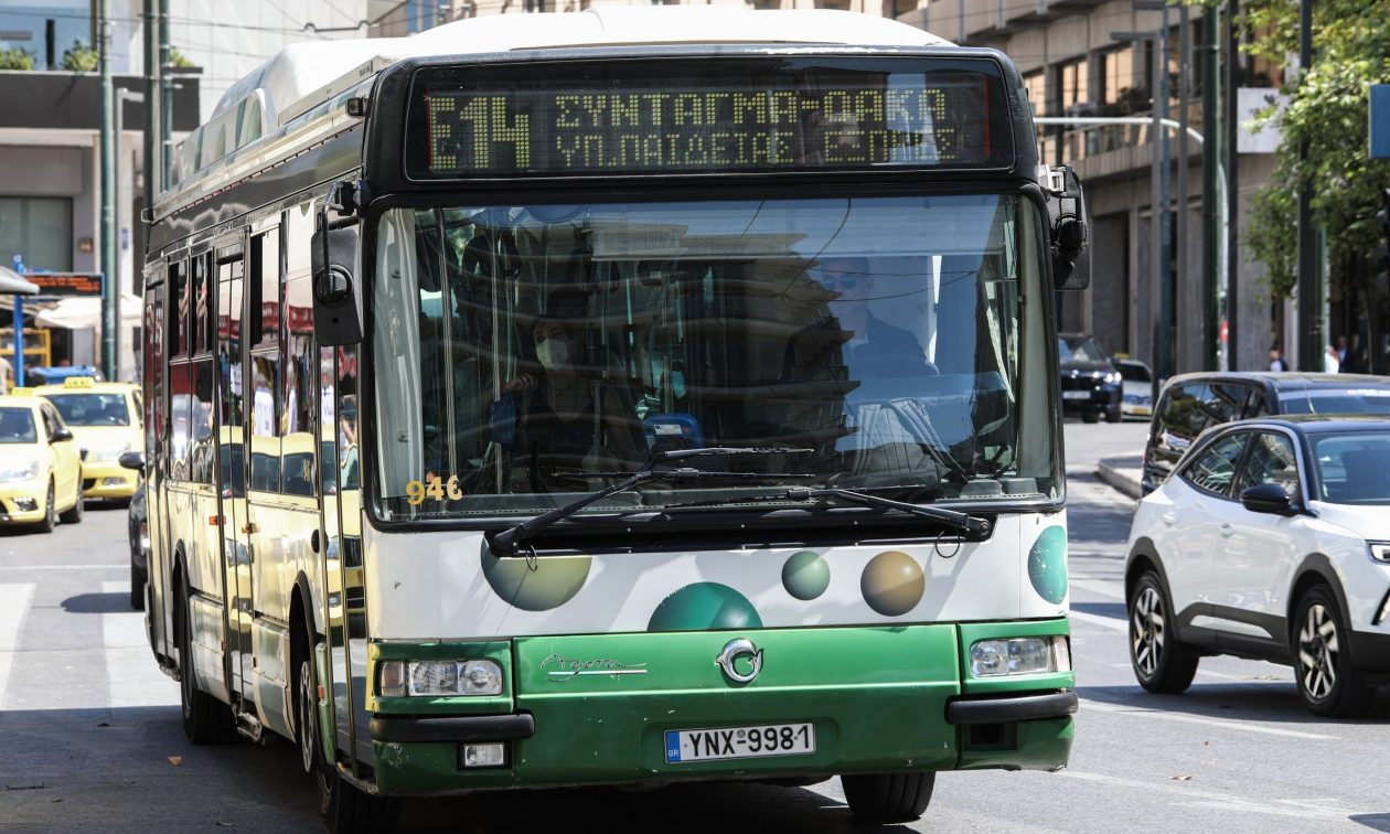 Έρχονται κάμερες και στα παρμπρίζ λεωφορείων για παραβάτες που μπαίνουν σε λεωφορειολωρίδες