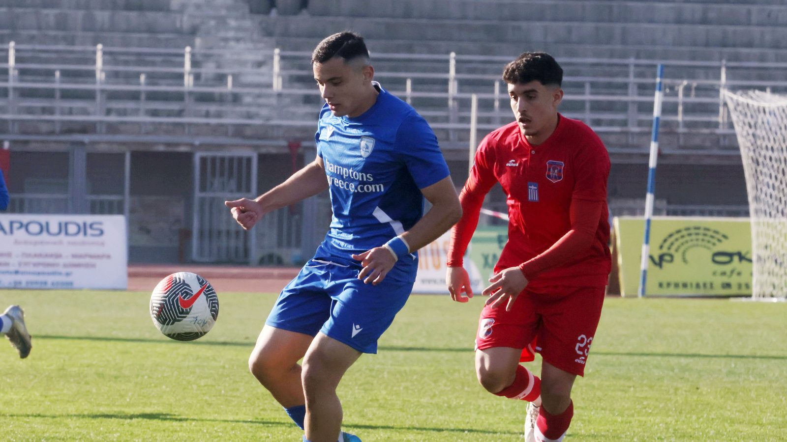 Super League 2: Στην Ηλιούπολη το ντέρμπι παραμονής μεταξύ Καβάλας και Διαγόρα Ρόδου