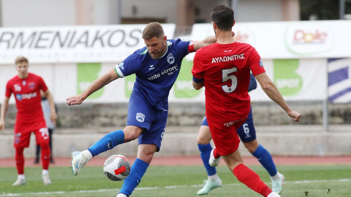 Super League 2: Η Κηφισιά έμεινε στο 0-0 με τον Πανιώνιο και έδωσε αβαντάζ τίτλου στην Καλαμάτα