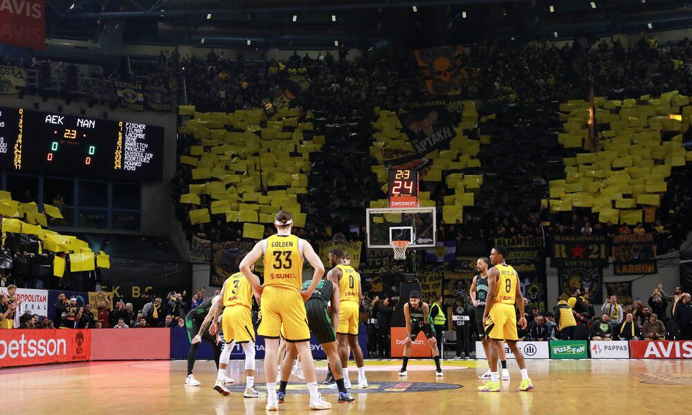 Επίσημο: Sold Out το ΑΕΚ Betsson – Ναντέρ!