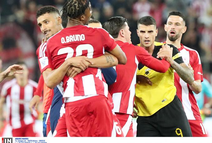 Καταγγελία ΑΕΚ για χυδαία φραστική επίθεση παίκτη του Ολυμπιακού: «Θα τον γ@@@σω τον π@@στη τον Λαμέλα»