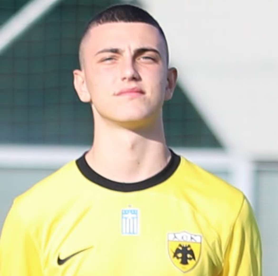 Ακαδημίες: Στην Εθνική U16 κλήθηκε ο ποδοσφαιριστής της ΑΕΚ, Σωτήρης Στεργιαρόπουλος! (ΦΩΤΟ)