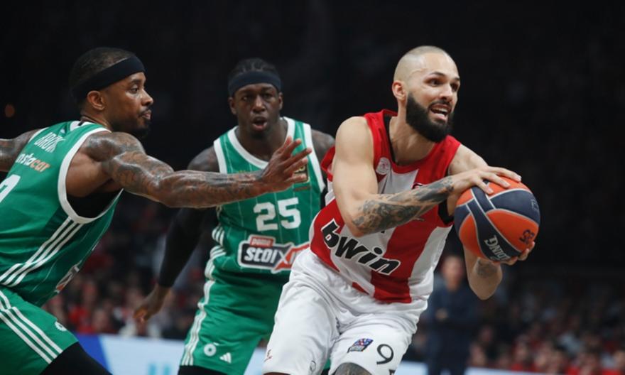 Stoiximan Basket League: Πρεμιέρα play-offs για Ολυμπιακό και Παναθηναϊκό