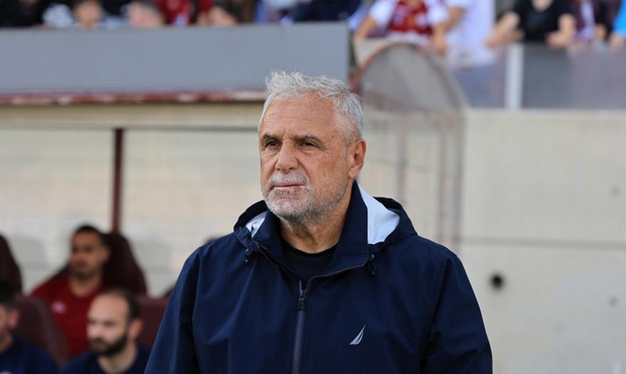 Τέλος ο Αλέκος Βοσνιάδης από την ΑΕΛ – Δεν συνεχίζει στη Super League με τους «βυσσινί»