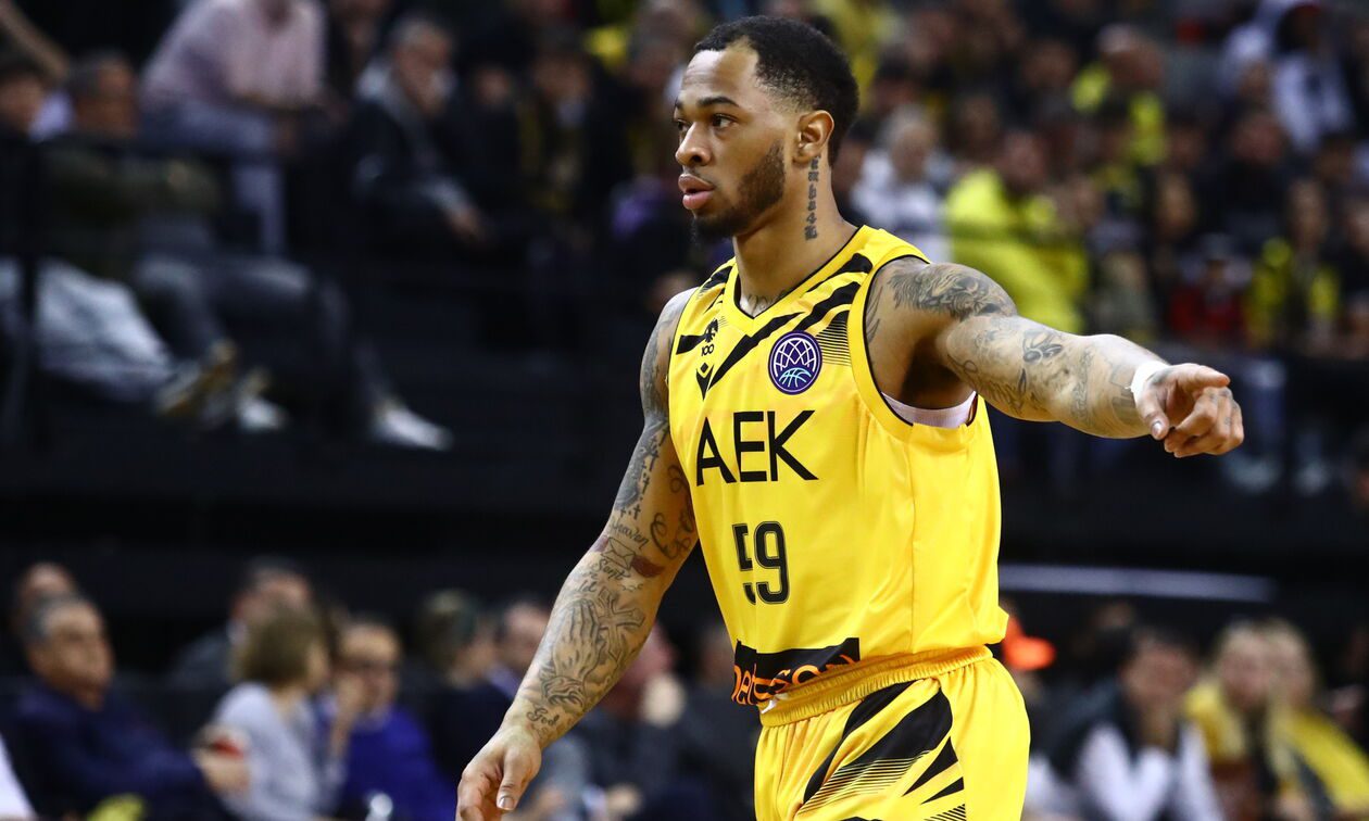 Η ΑΕΚ γράφει ιστορία και ο Τάκερ το… νιώθει: «Ευκαιρία ζωής η συμμετοχή στο Final 4!»