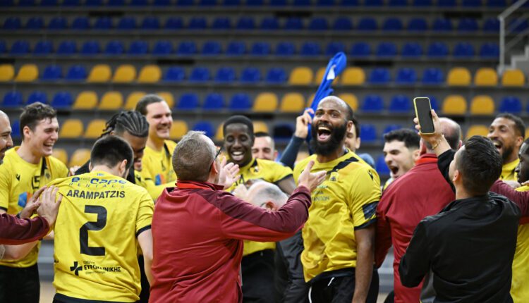 ΑΕΚ Betsson: Τα συγχαρητήρια στην ομάδα Χάντμπολ για την μεγάλη πρόκριση στα ημιτελικά! (ΦΩΤΟ)