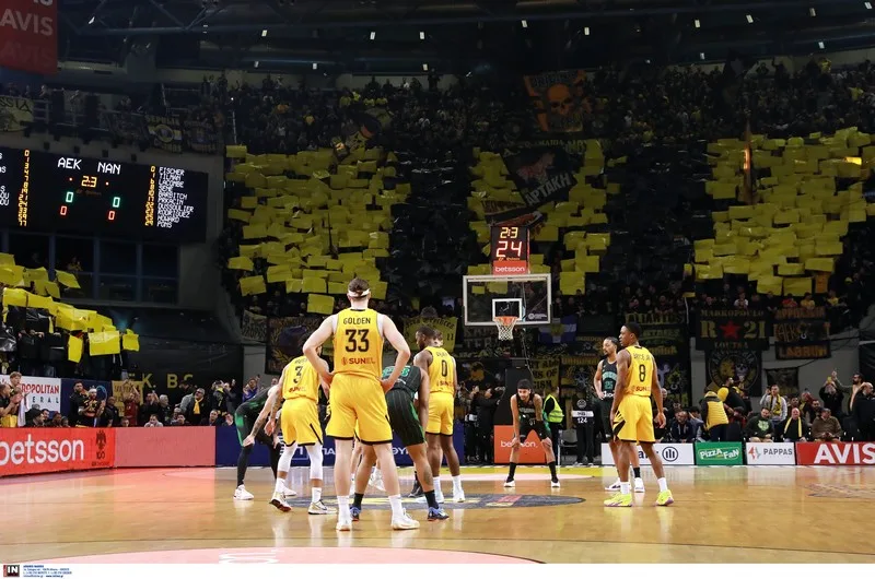 AEK Betsson: Με 200 οπαδούς στο Παρίσι κόντρα στην Ναντέρ