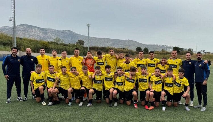 Πρωτιά για την ΑΕΚ Κ16 στο Elite Neon Cup και πρόκριση στη φάση των 16!
