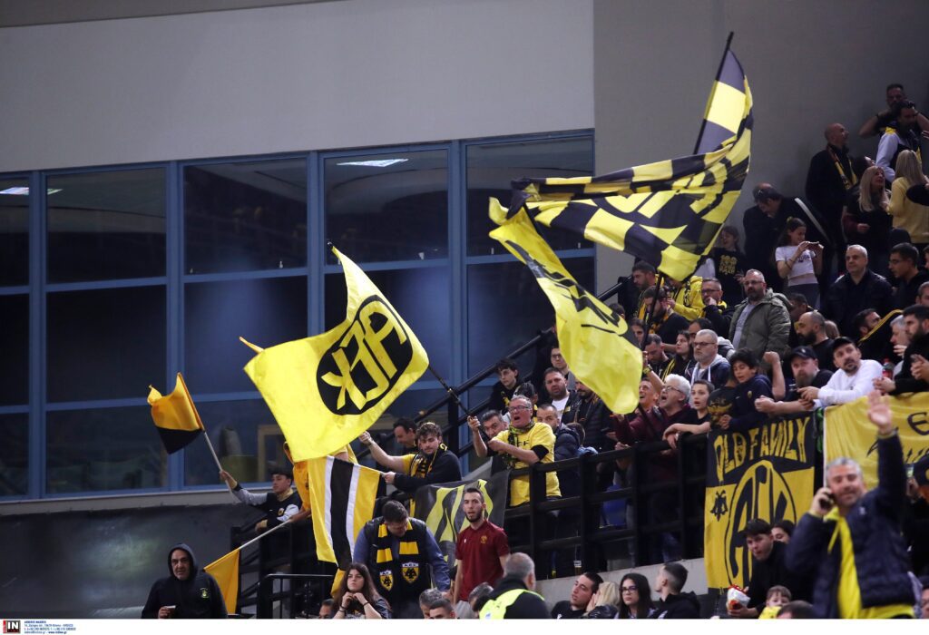 Μαγικό κορεό από τους Ενωσίτες στην «Sunel Arena» (vid)