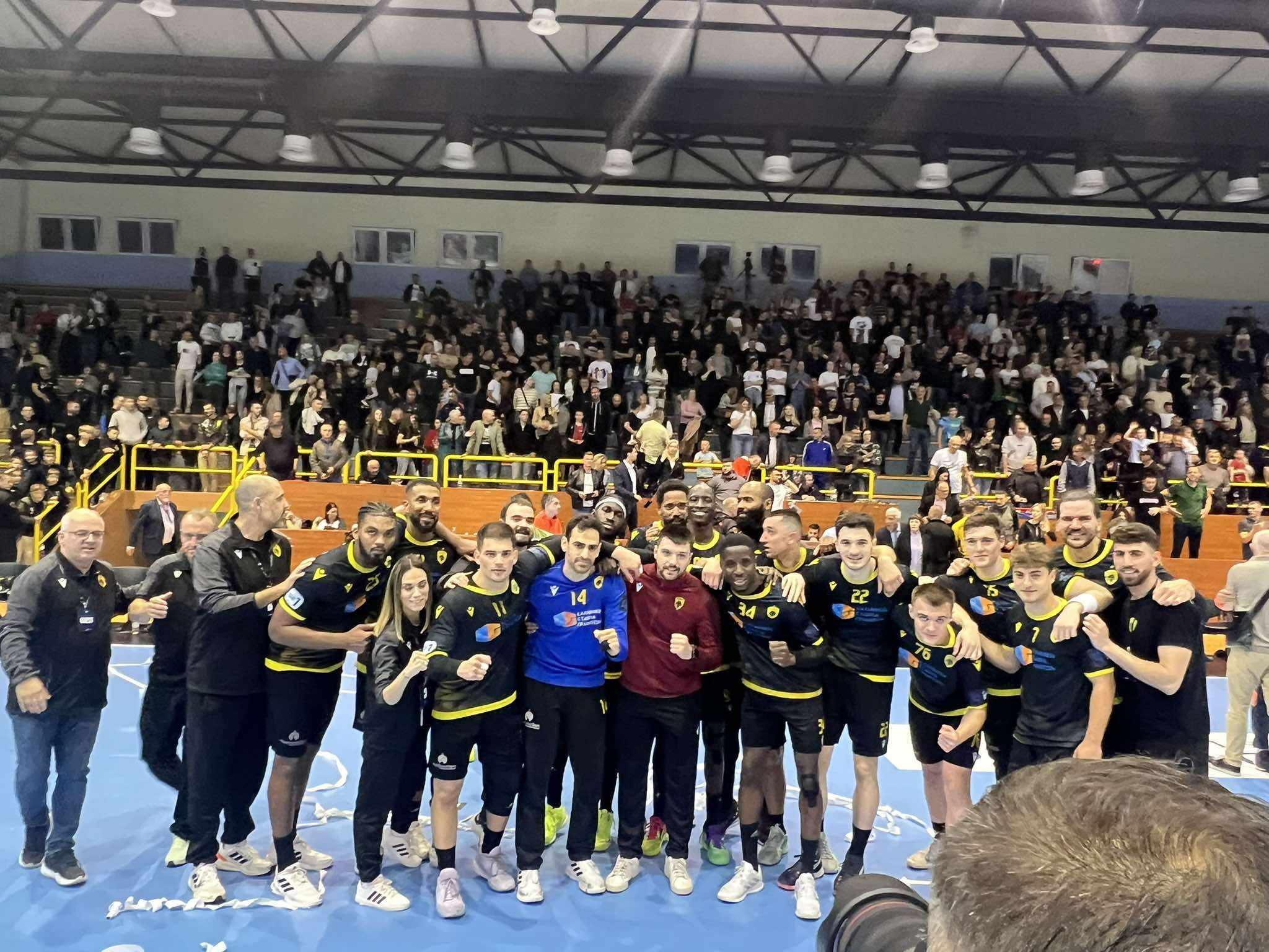 EHF European Cup: Ο πιθανός αντίπαλος της ΑΕΚ στον τελικό και οι ημερομηνίες των αγώνων!