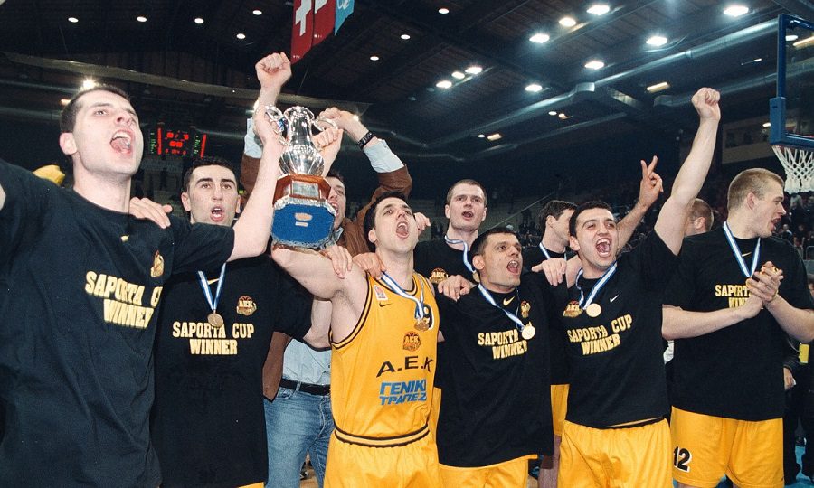 AEK Betsson: «25 χρόνια από τον θρίαμβο της Λωζάνης» (pic)