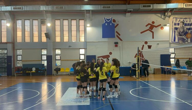 ΑΕΚ Ακαδημίες βόλεϊ: «Καθάρισε» η Κ16 κοριτσιών την ΑΣΠ Σάλαμμον!