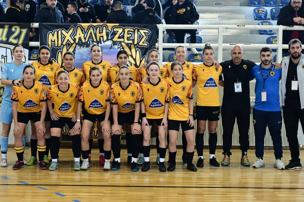 ΑΕΚ Γυναικείο Futsal: Δεύτερη νίκη επί του ΑΟ Ζωή και πανηγυρική πρόκριση