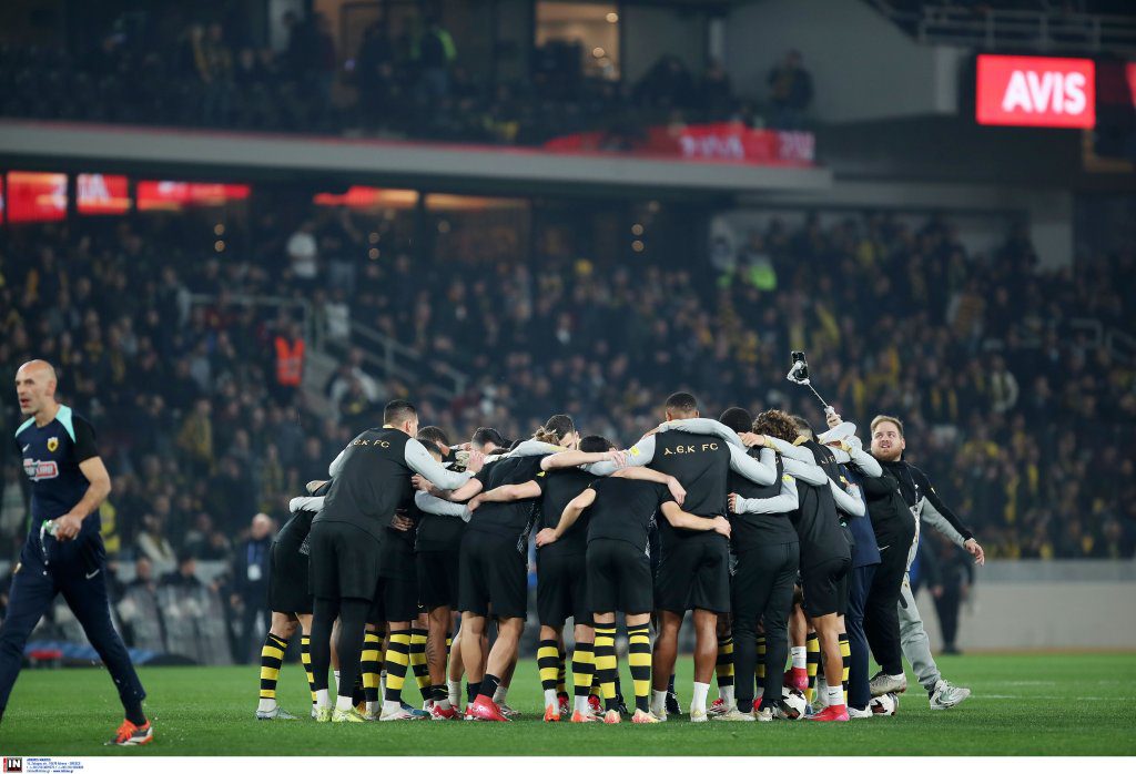 ΑΕΚ: «Απαιτείται ΟΛΟΙ ΜΑΖΙ να κάνουμε την υπέρτατη προσπάθεια για κάθε εφικτό στόχο που έχει απομείνει»