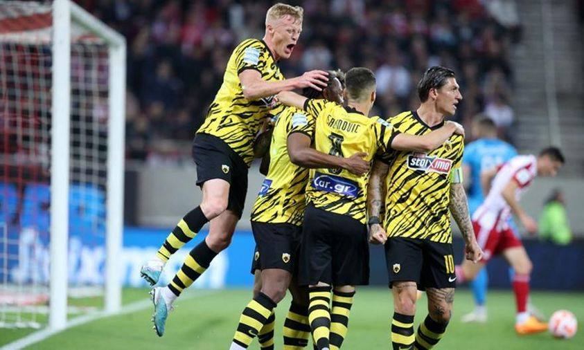 Σαν σήμερα 23/4/2023: Η ΑΕΚ κερδίζει 3-1 τον Ολυμπιακό και πατάει κορυφή