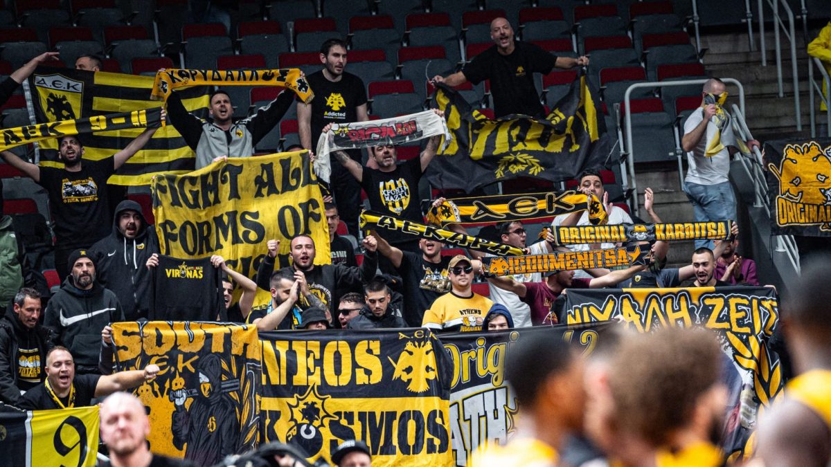 ΑΕΚ Betsson: Εξαντλήθηκαν τα διαθέσιμα εισιτήρια για το Game 2 με Ναντέρ!