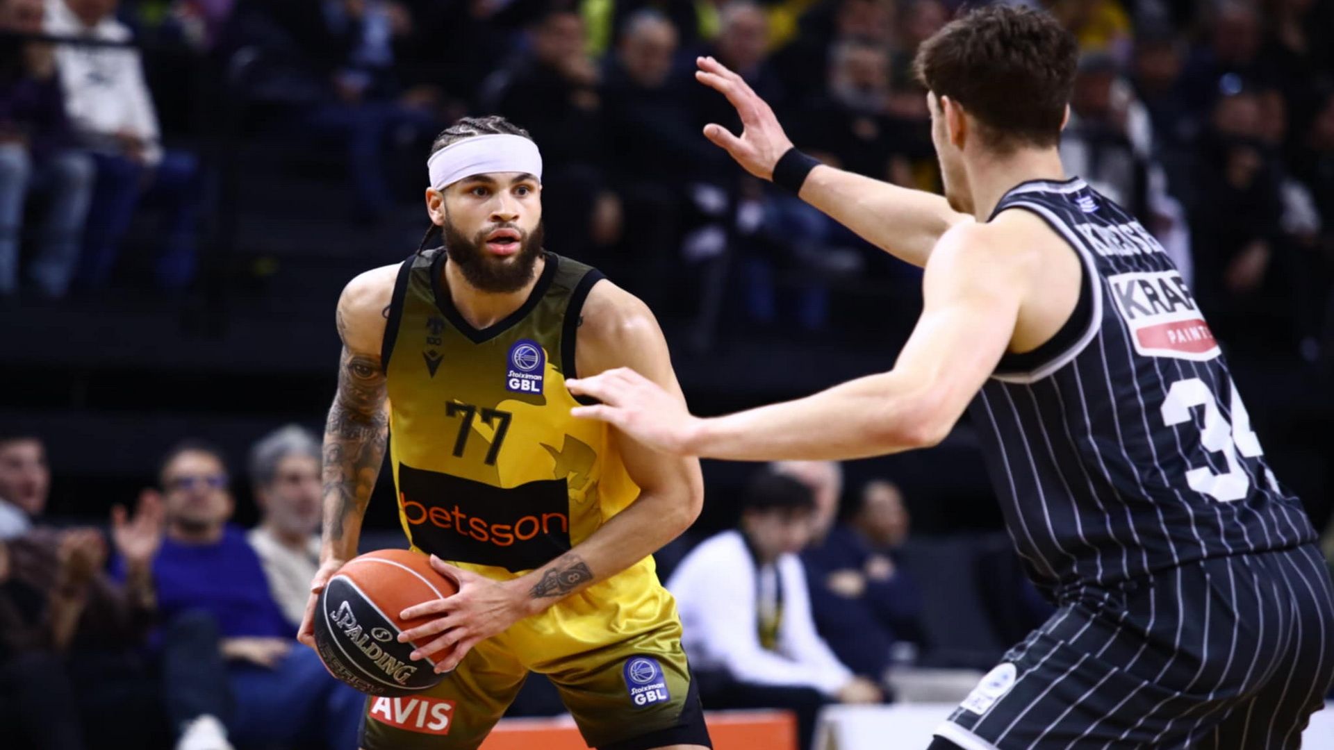 ΑΕΚ Betsson – ΠΑΟΚ Mateco: Η παρακάμερα της αναμέτρησης (vid)