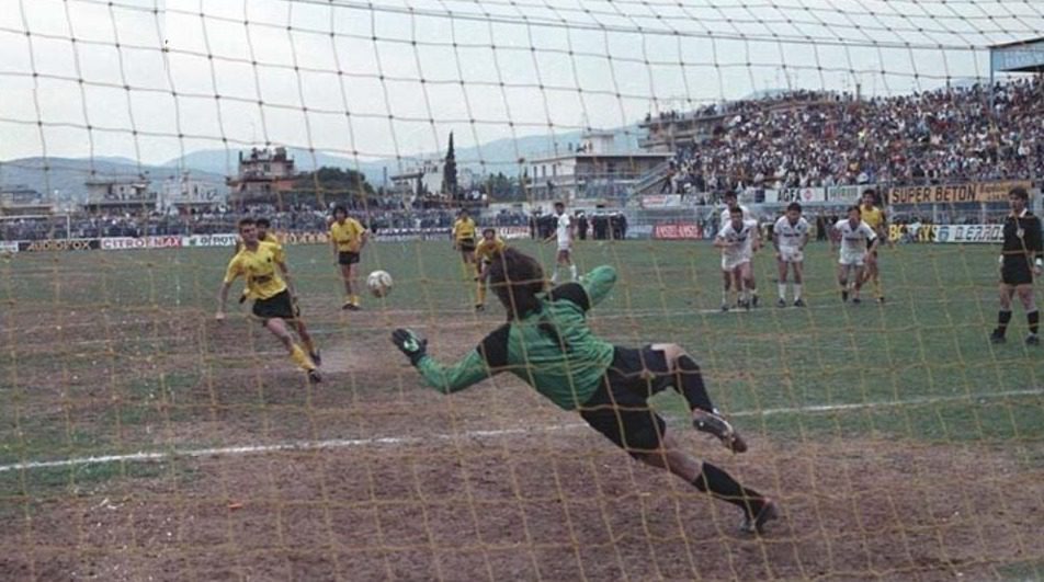 Σαν σήμερα 9/4/1989: Όταν η ΑΕΚ «φλέρταρε» με απώλεια τίτλου